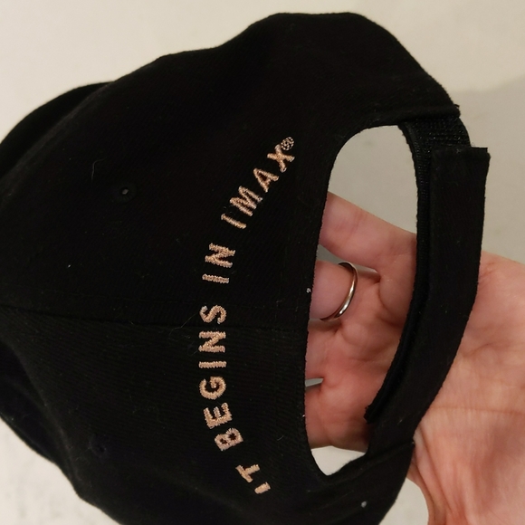 Batman Begins Headmaster, INC 100% cotton Hat - Picture 2 of 4